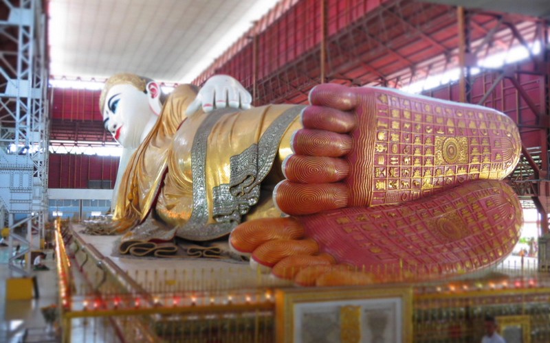 Chauk-htat-gyi Buddha, Yangon