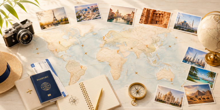 Why Travel Is No Longer About Places It’s About Experiences